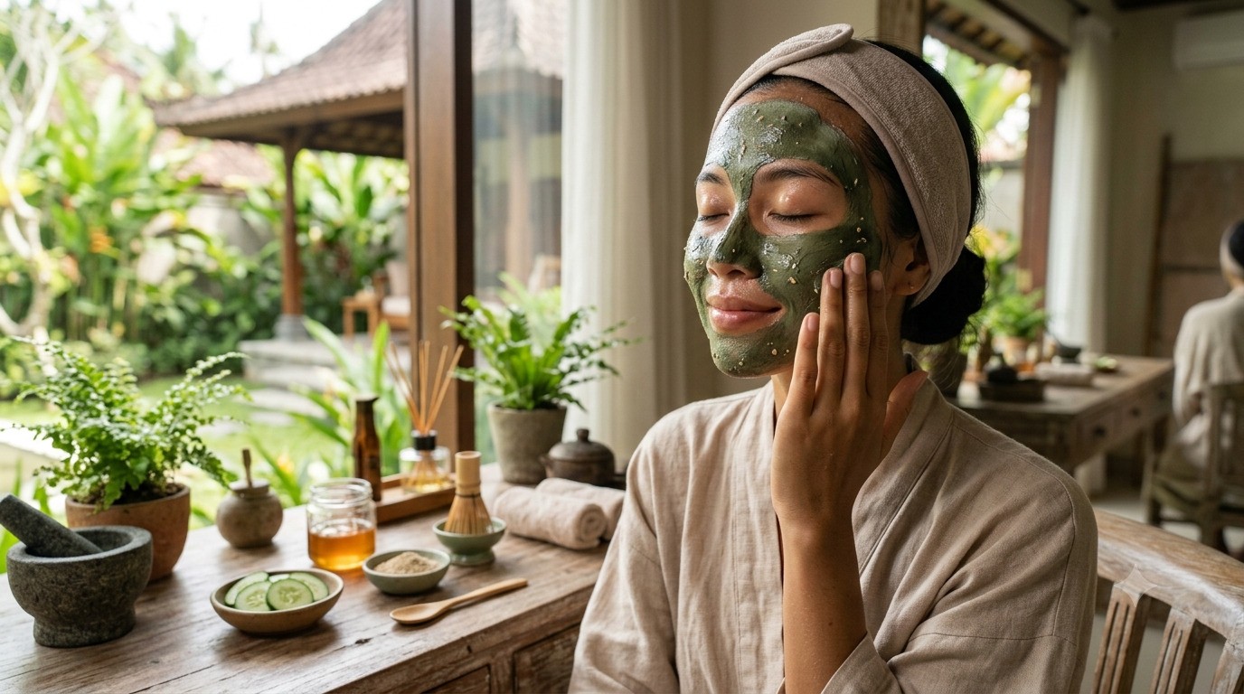 Bye Kulit Redup! Masker Wajah Ini Siap Bikin Kamu Glow Up Maksimal!