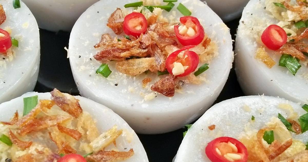 Resep Kue Gandus Khas Palembang: Lezatnya Sensasi Gurih dan Lembut saat Disantap!