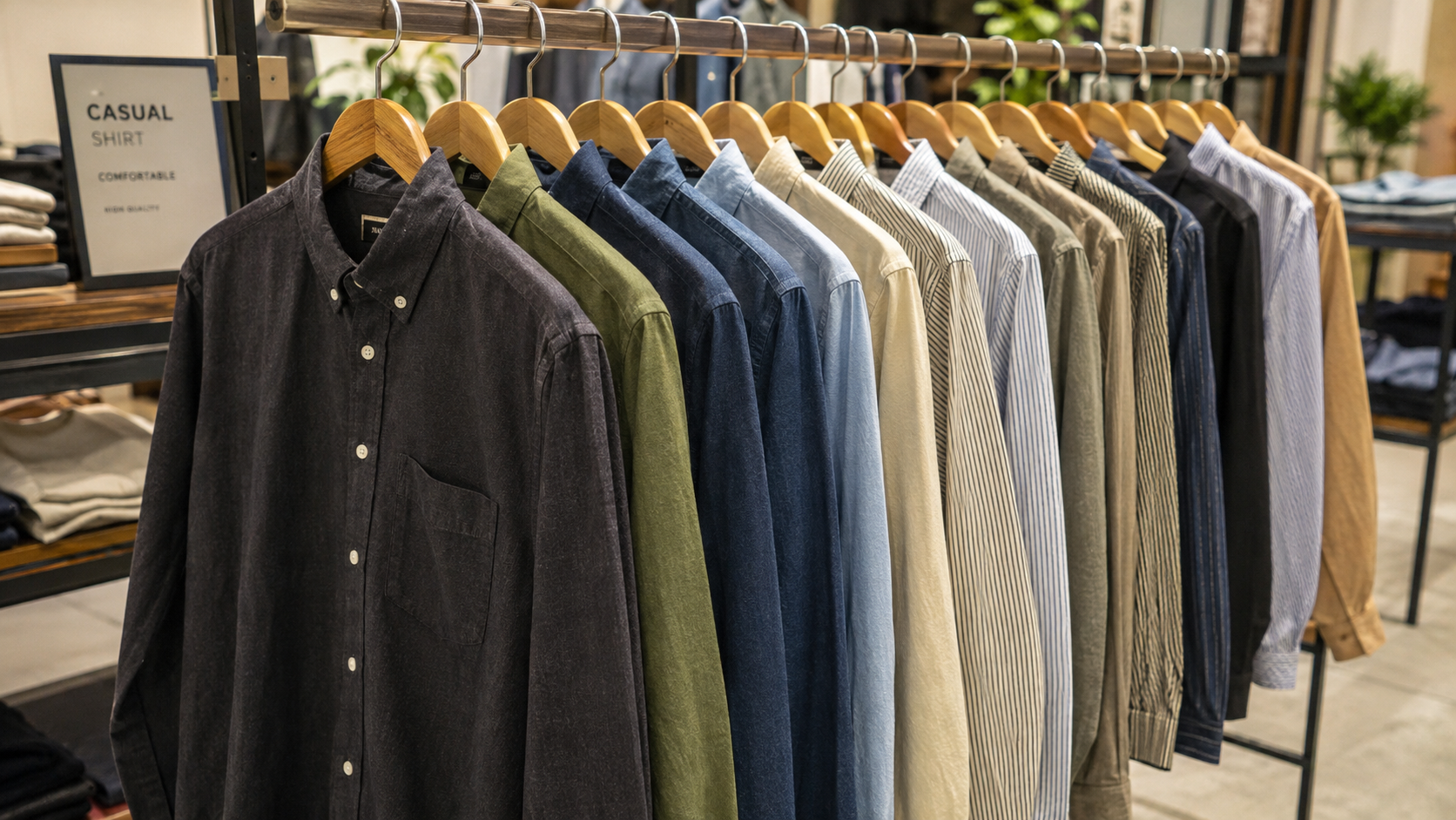 Mau Tampil Rapi Tanpa Boros? Cek Kemeja Casual Murah Berikut