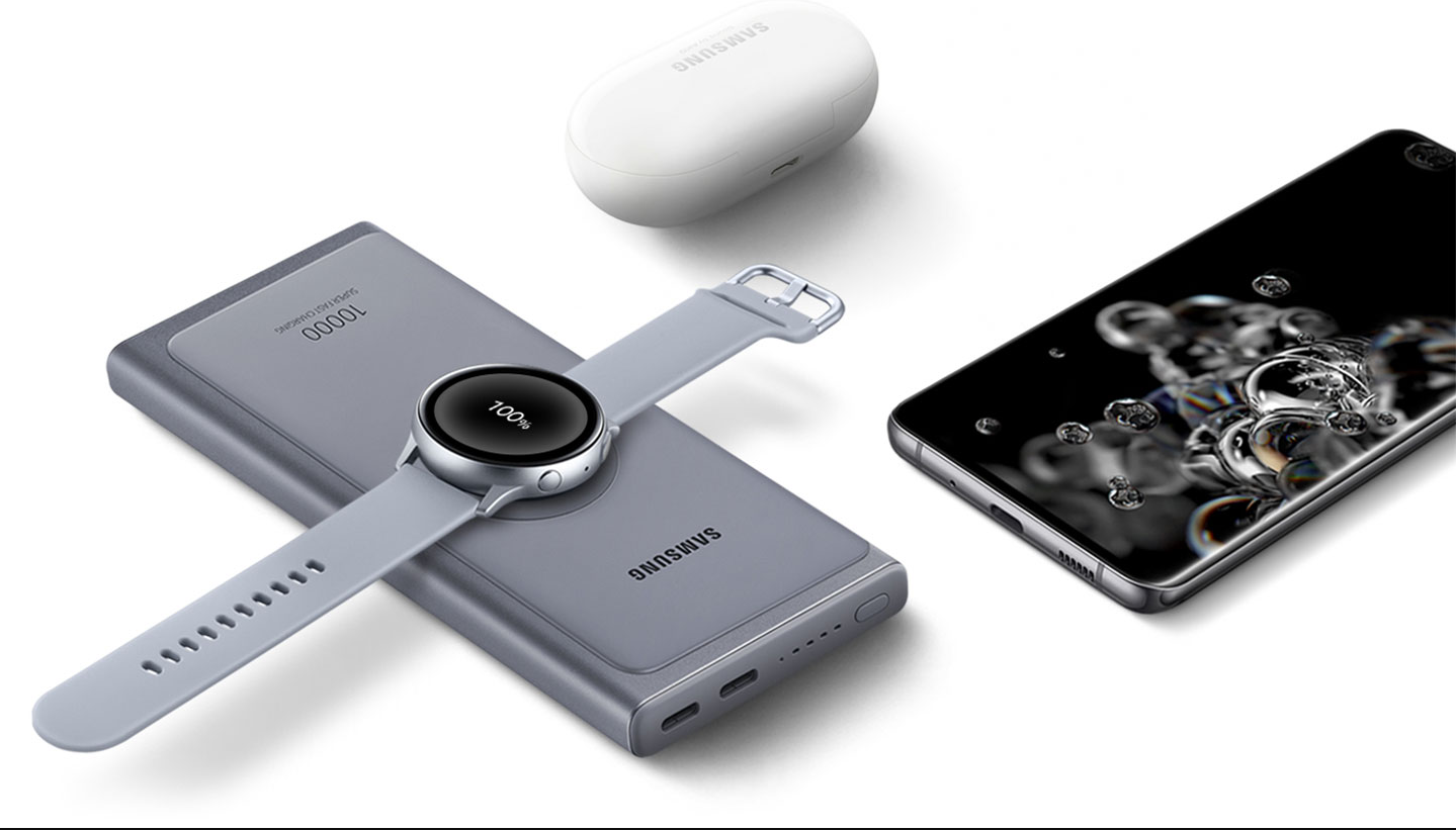 Samsung Powerbank Wireless Charging, Super Ngebut, Super Badag, Harganya Cuma Segini!  