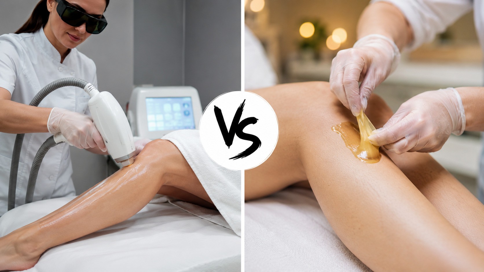 Laser vs Waxing, Pilihan Terbaik untuk Kulit Mulus Tanpa Drama!
