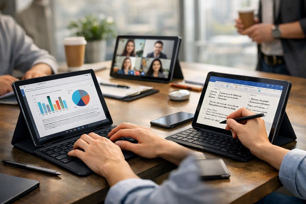 Anti Ribet! Ini Daftar Tablet yang Sudah Include Keyboard, Tinggal Pakai