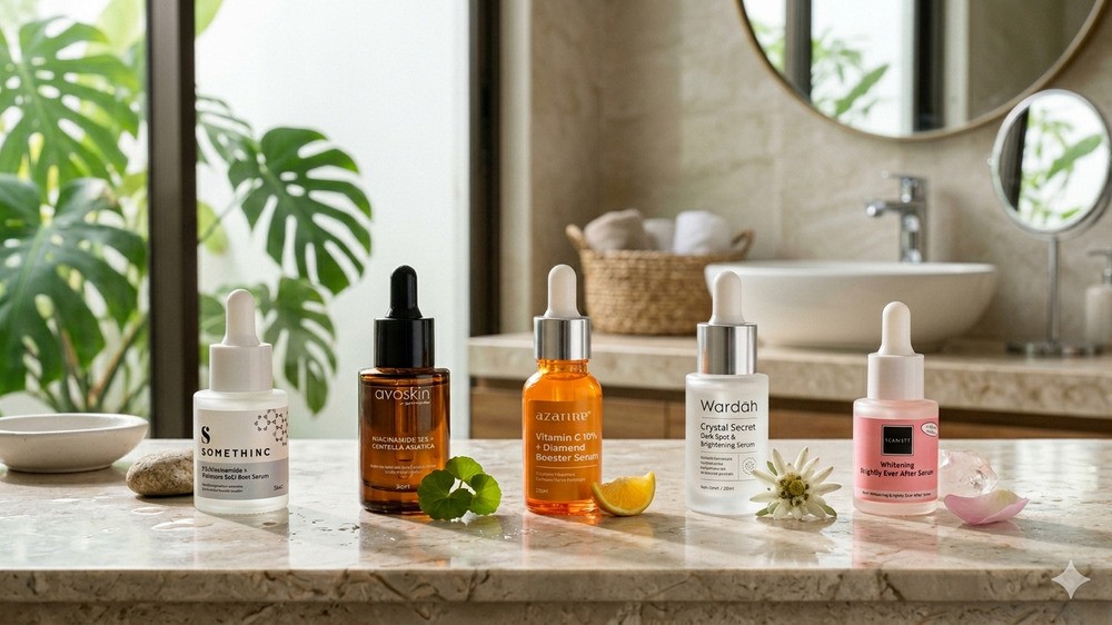 Wajah Kusam Pergi, Glowing Abadi: 5 Serum Lokal Ini Juaranya!