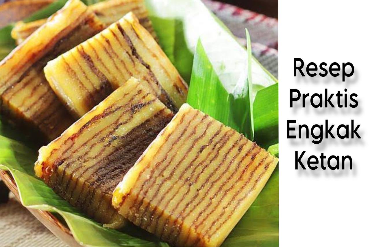 Resep Praktis Engkak Ketan, Hidangan Tradisional untuk Perayaan Lebaran 