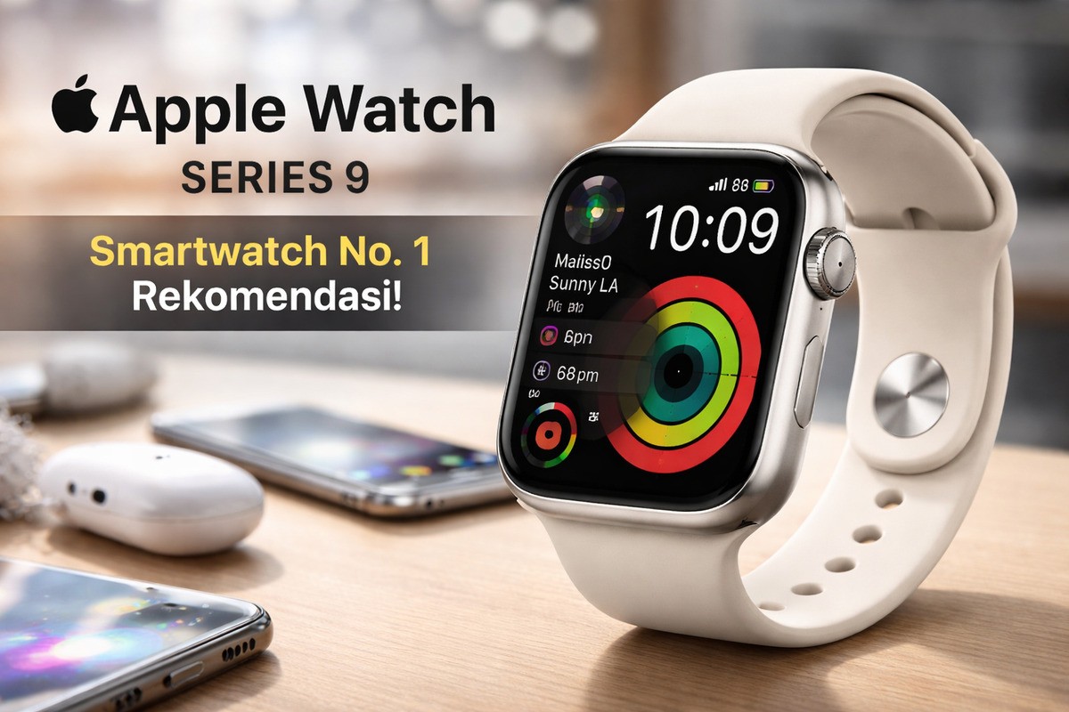 Smartwatch Ini Sering Jadi Nomor 1 Pilihan Pengguna iPhone