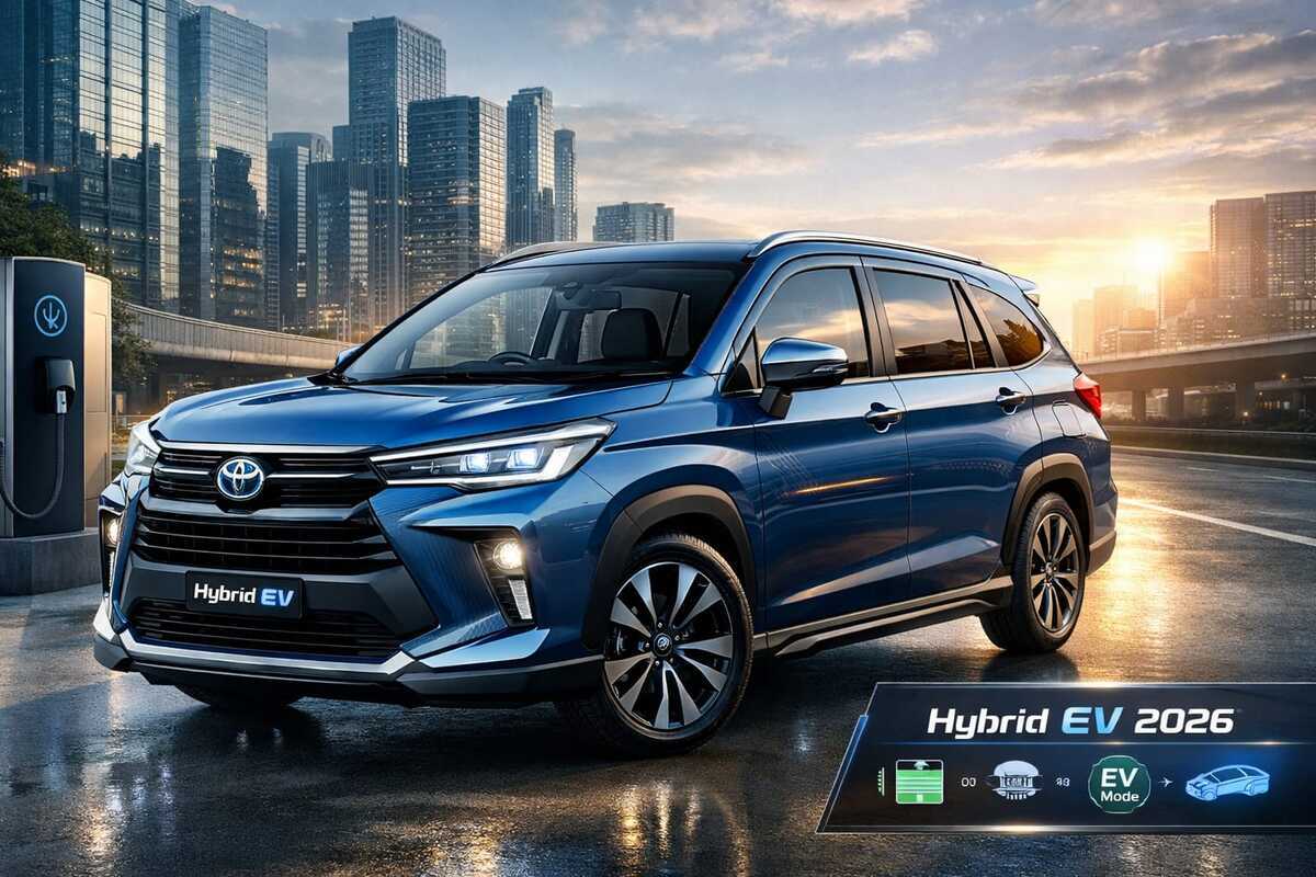 Spesifikasi Lengkap Toyota Veloz Hybrid EV dan Harga Resminya