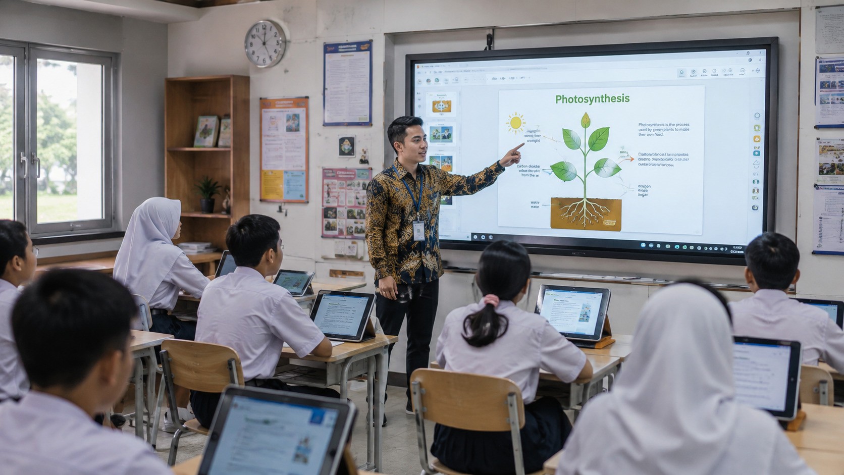 Sekolah Tak Lagi Sama, Era Digital Ubah Cara Belajar Generasi Muda