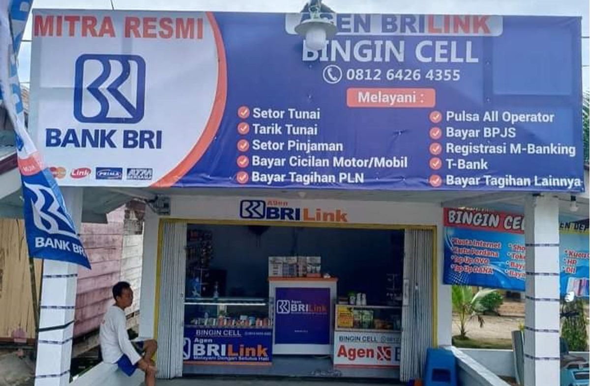 BRILink Makin Diminati di Rupit, Solusi Perbankan Praktis Bagi Masyarakat Desa