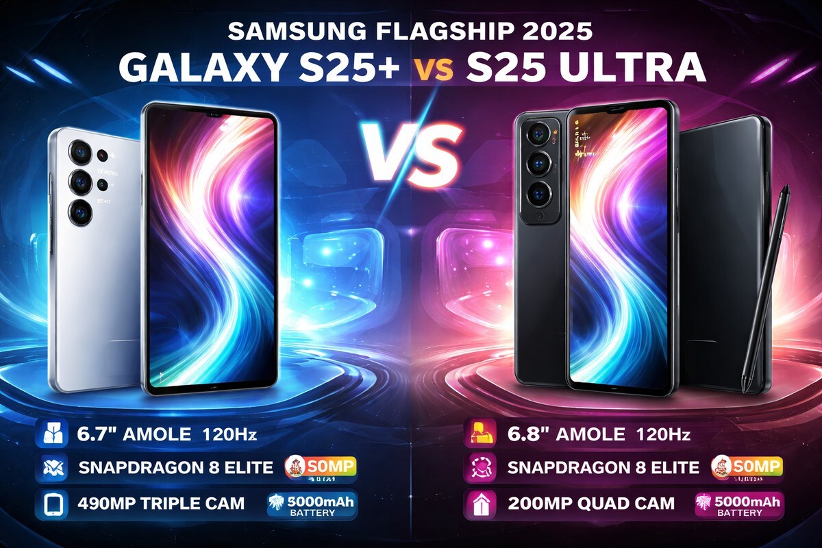 Samsung Galaxy S25+ Evolusi Flagship dengan Sentuhan AI Lebih Cerdas