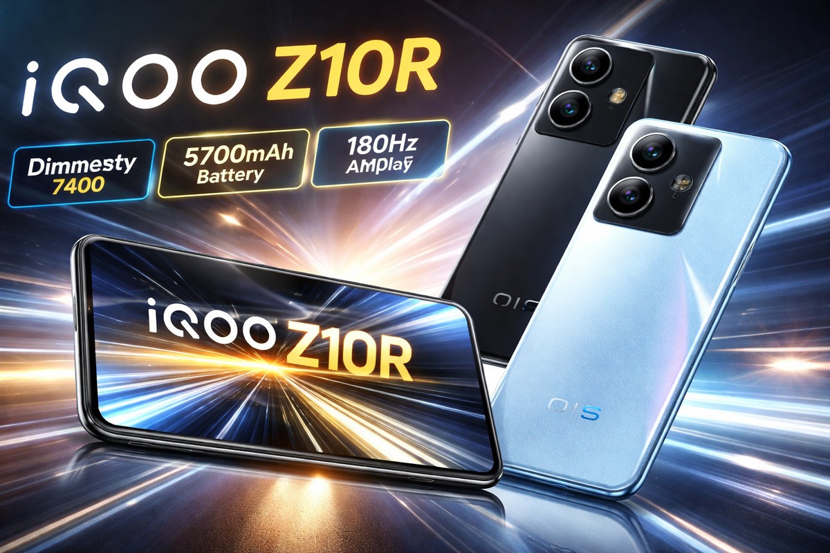 Review Lengkap iQOO Z10R, Baterai Besar dan Fast Charging Ngebut