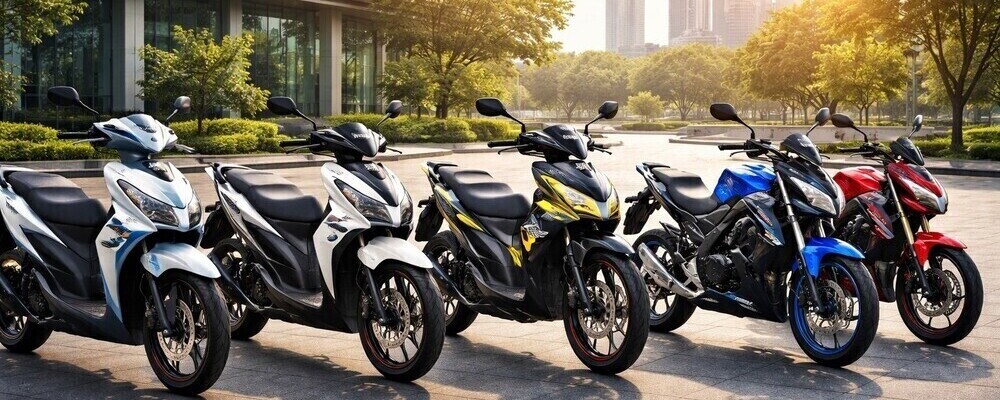 Pilihan Motor Suzuki Terbaru yang Layak Dibeli Tahun Ini