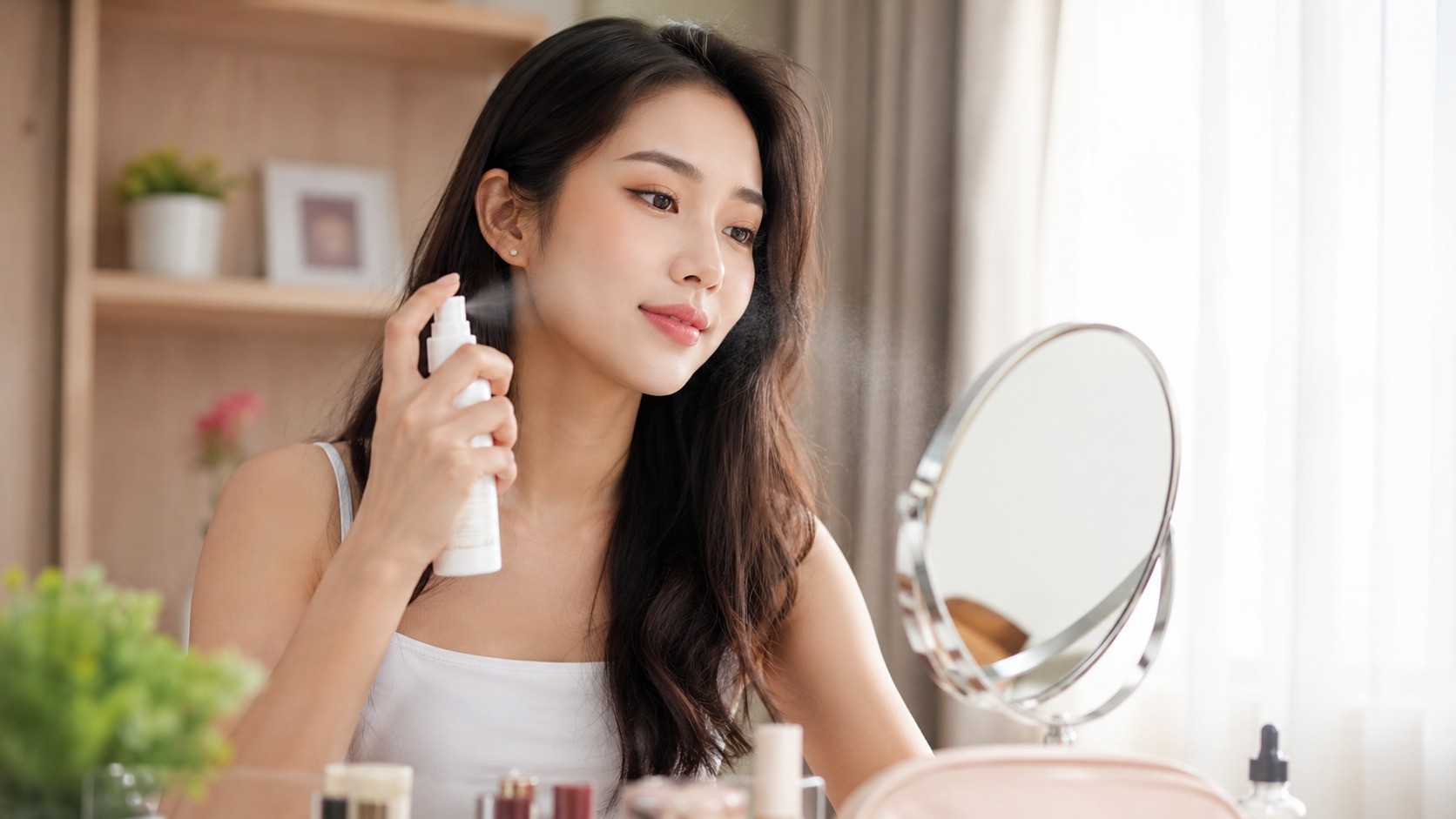 Jangan Salah! Ini Cara Re-apply Sunscreen Tanpa Merusak Makeup