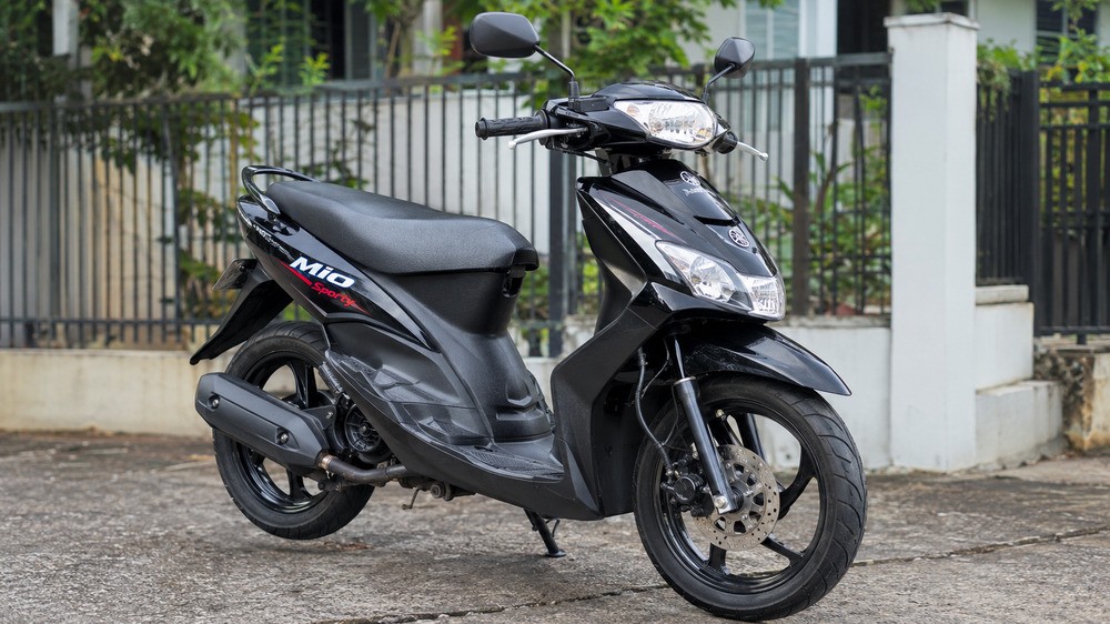 Motor Matik Legendaris Yamaha Mio Sporty