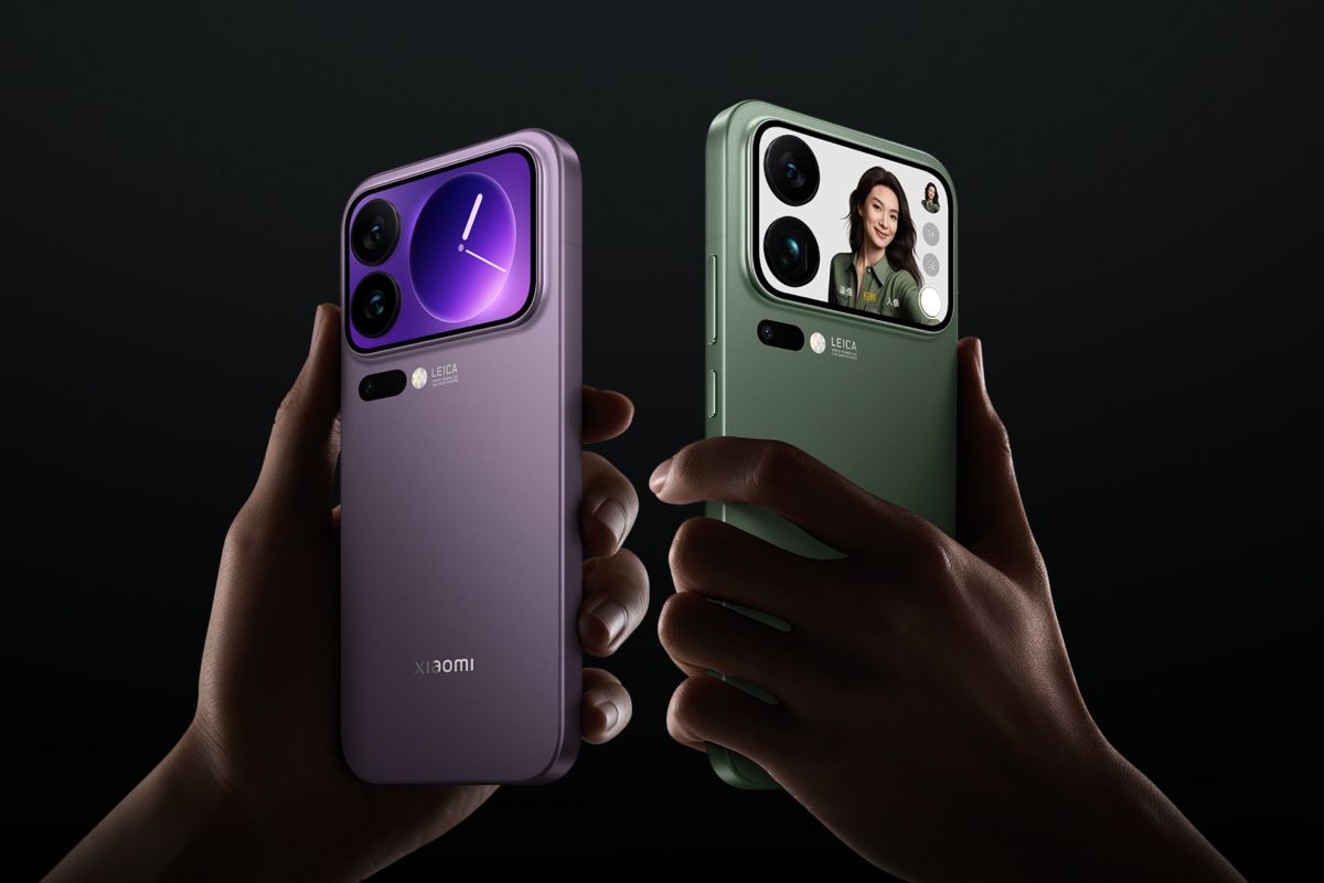 Xiaomi 17 Pro dan Pro Max Resmi Meluncur, Tantang iPhone 17 dengan Desain Layar Ganda