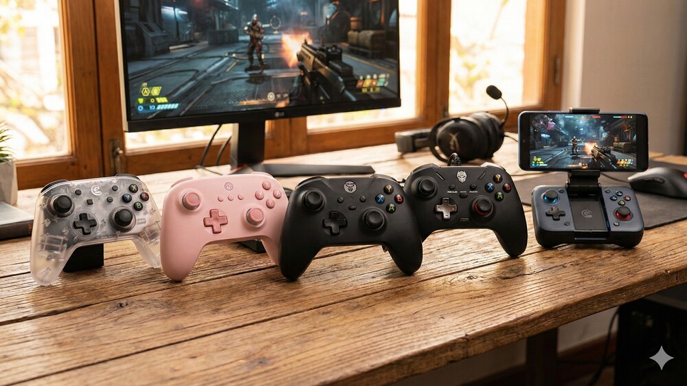 Solusi Gamer Kere Hore: Top List Gamepad Berkualitas di Bawah 500 Ribu