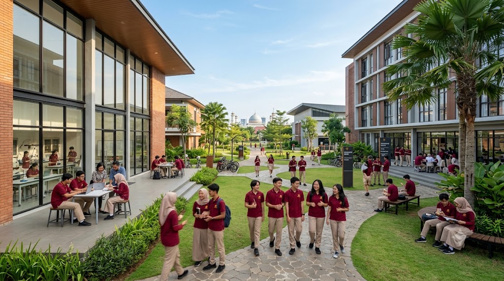 Lepas Gadget Temukan Jati Diri: Fenomena Boarding School di Era Serba Digital