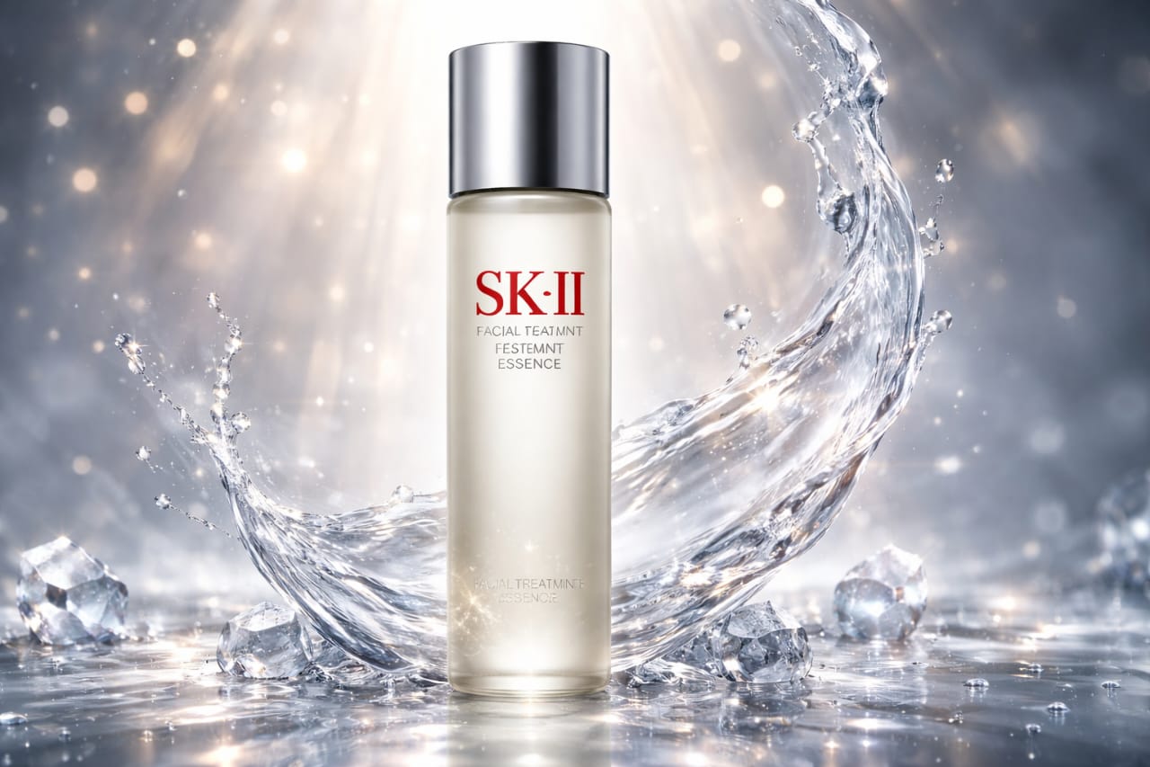 Rahasia Kulit Sebening Kristal dengan SK-II Facial Treatment Essence