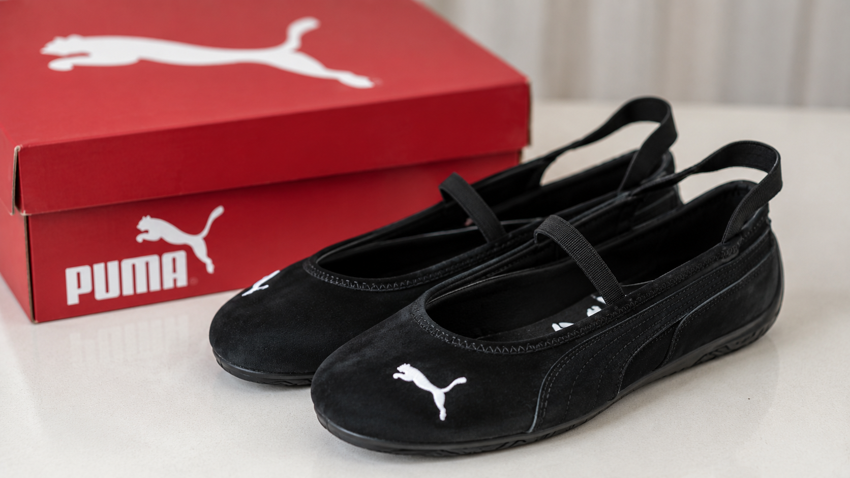 PUMA Speedcat Ballet, Sneakers Flat untuk Tampilan Kasual yang Lebih Stylish