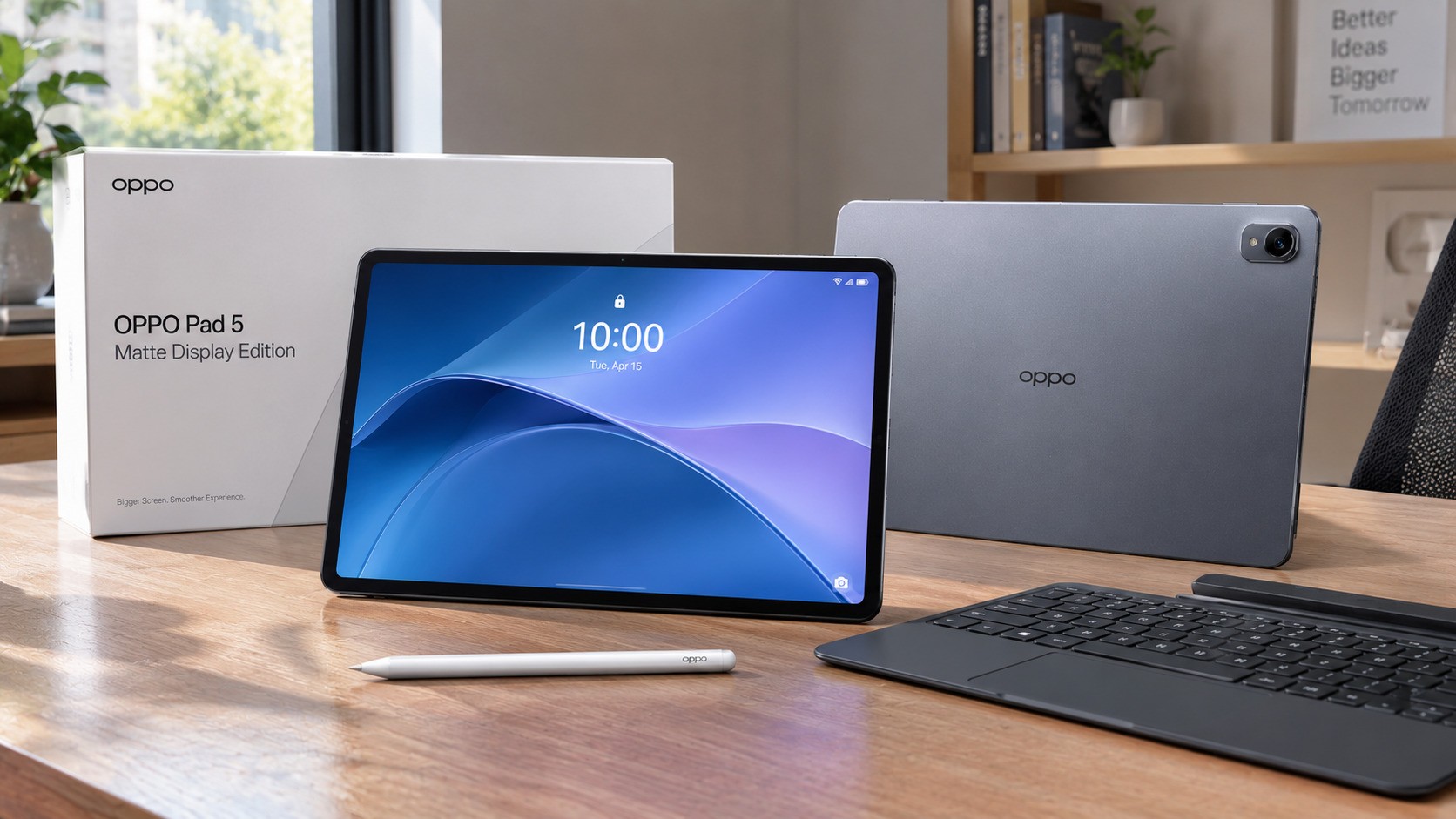 OPPO Pad 5 Matte Display Edition Hadir dengan Layar 2.8K 120H