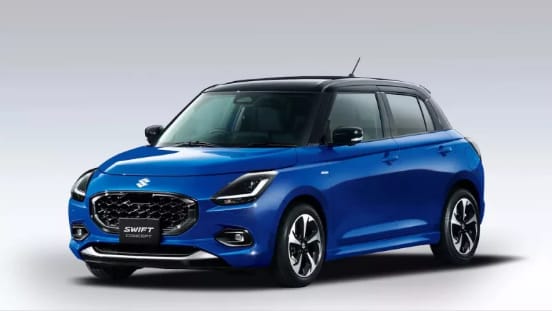 Suzuki Swift 2024 Siap Luncur di Indonesia dengan Tampilan Tajam dan Agresif yang Menawan! Siap-Siap Tergoda