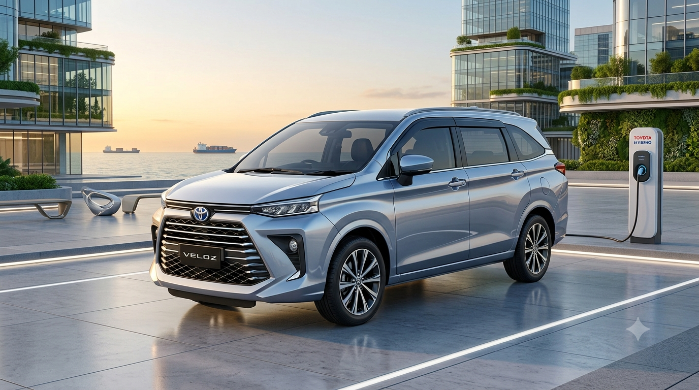 Mobil Terbaru 2026, Toyota Veloz Hybrid EV Tawarkan Teknologi Modern