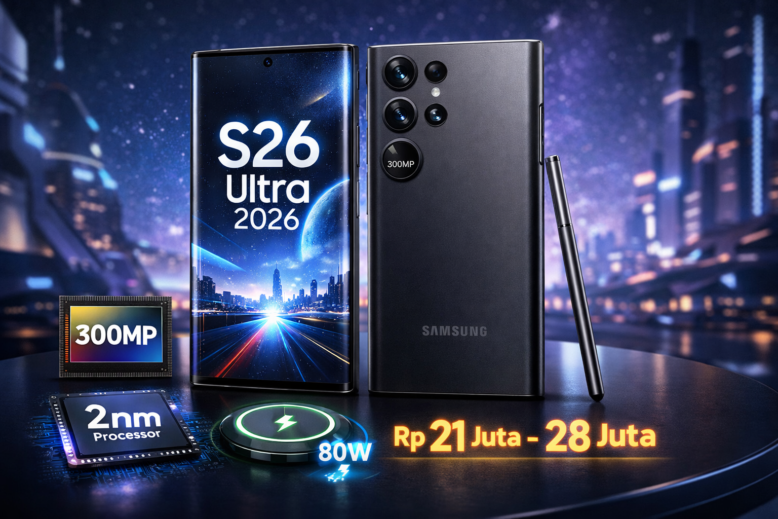 Bocoran Samsung Galaxy S26 Ultra 2026, Harga dan Rilis Mulai Terkuak