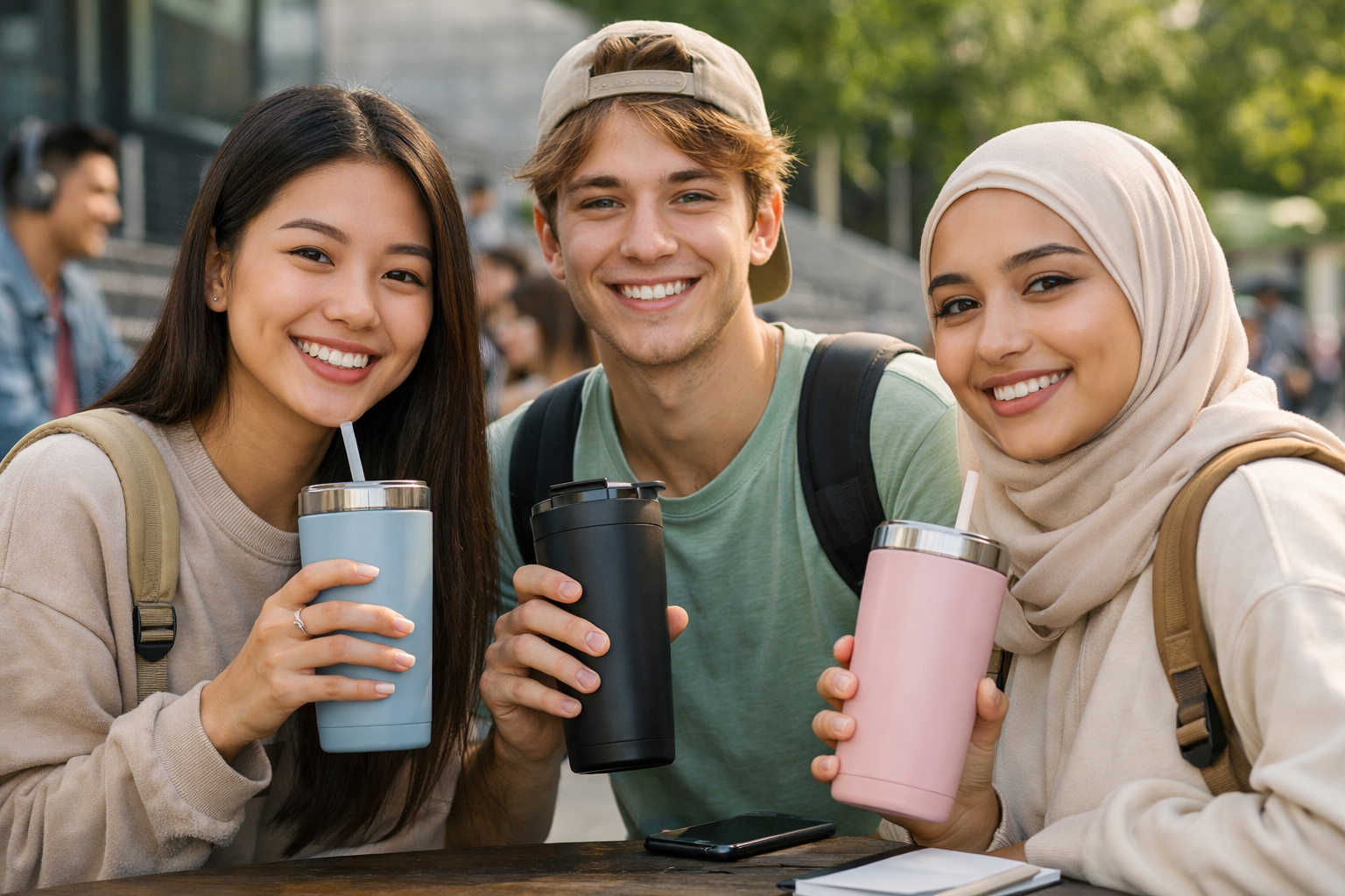 Tumbler Jadi Identitas Baru Generasi Z