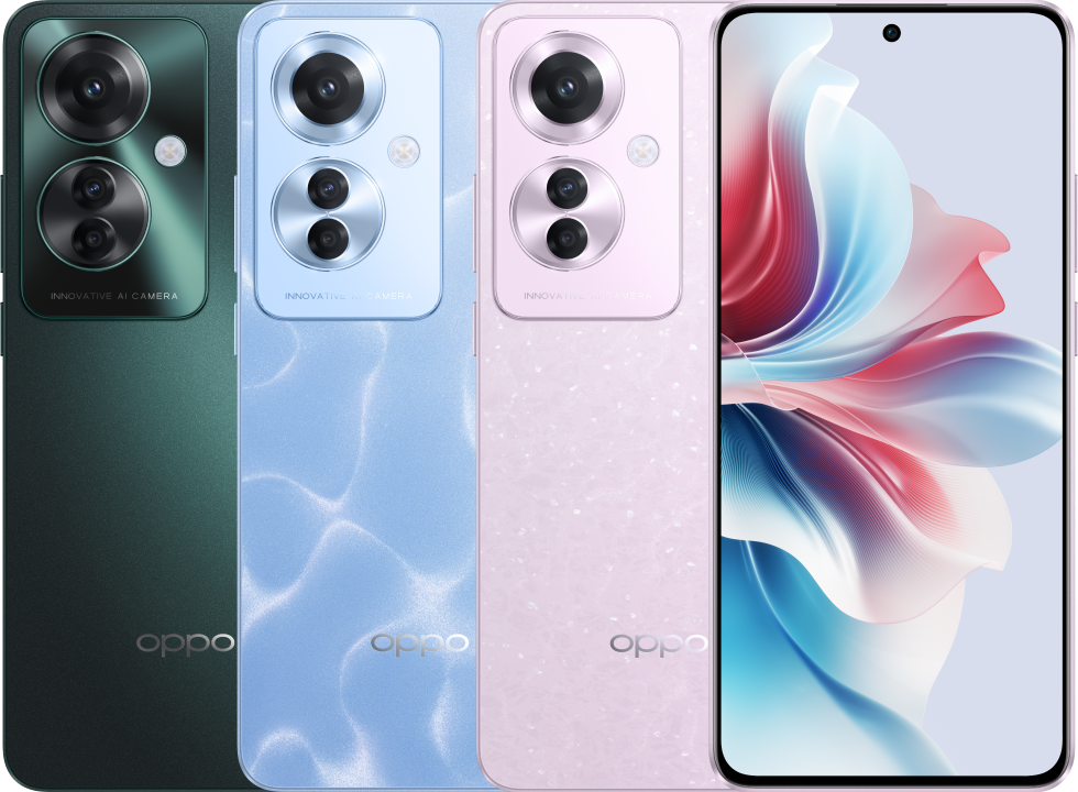 OPPO Reno 11 F 5G Disematkan chipset MediaTek Dimensity 7050, Kuat untuk Aktivitas Sehari-hari 