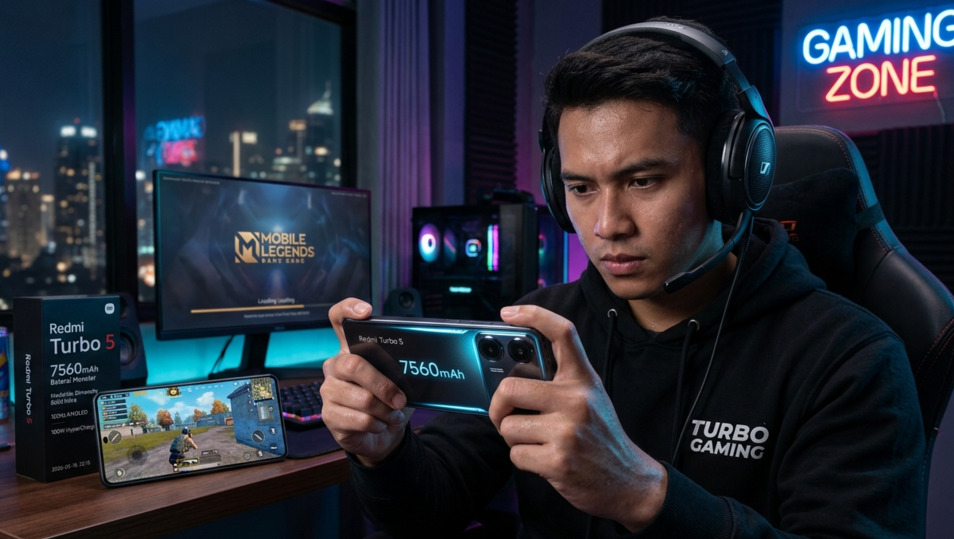 Xiaomi Pamer HP Gaming Baru dengan Baterai 7560mAh, Main PUBG dan ML Bisa Berjam-jam