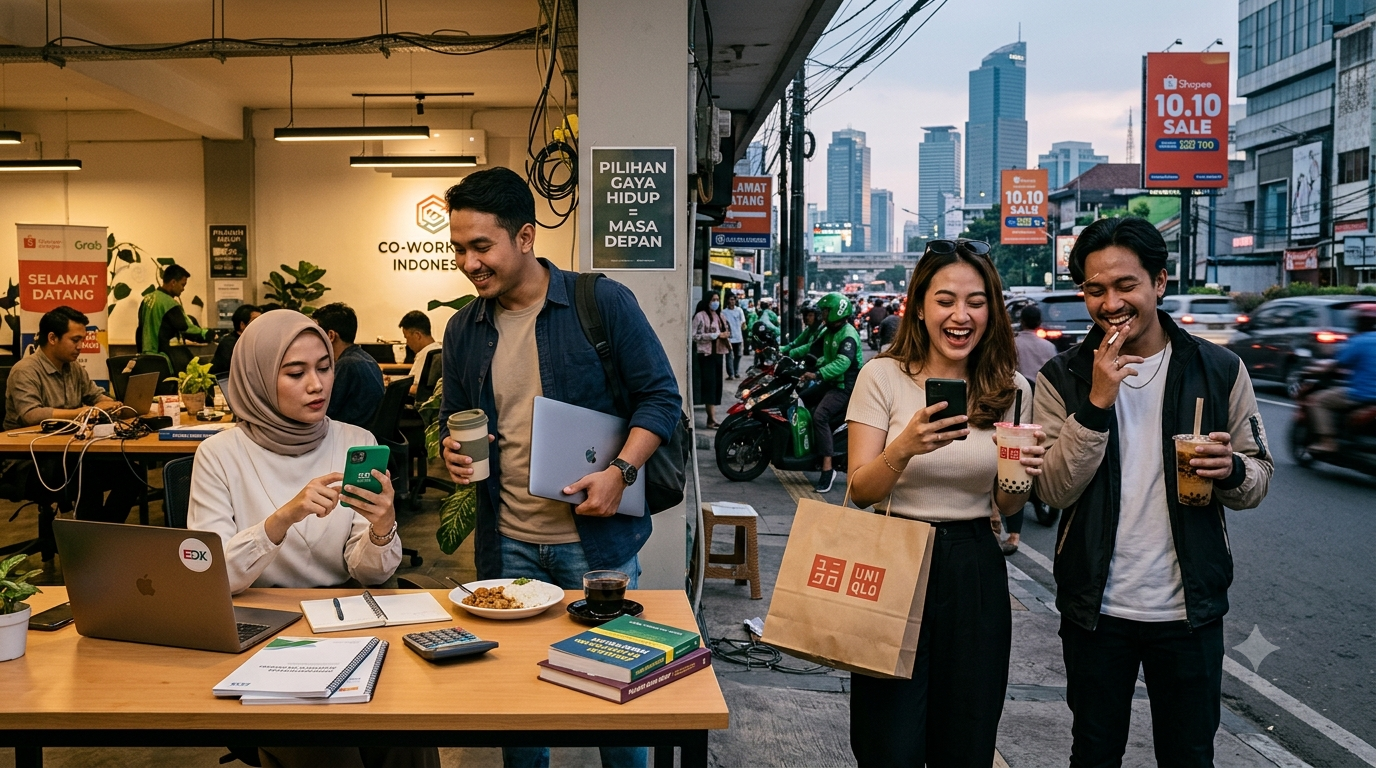 Mindset dan Rutinitas: Rahasia Milenial Mengendalikan Nasib Lewat Gaya Hidup