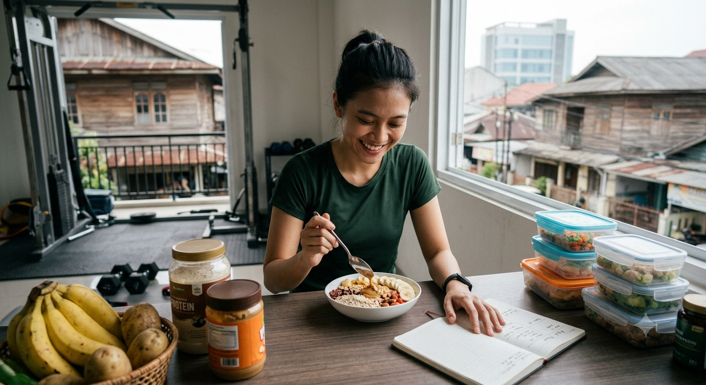 Cara Menaikkan Berat Badan dengan Sehat, Bukan Asal Makan Banyak