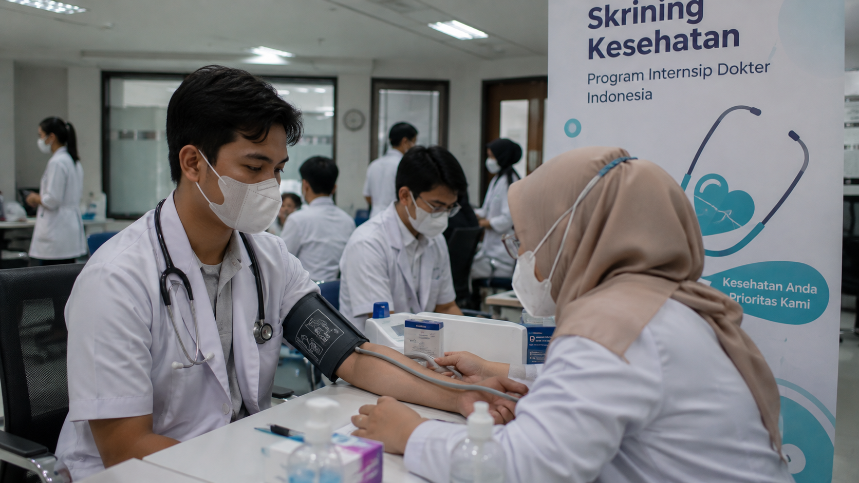 Program Internsip Dokter Dievaluasi, Lebih dari 10 Ribu Peserta Jalani Skrining Kesehatan