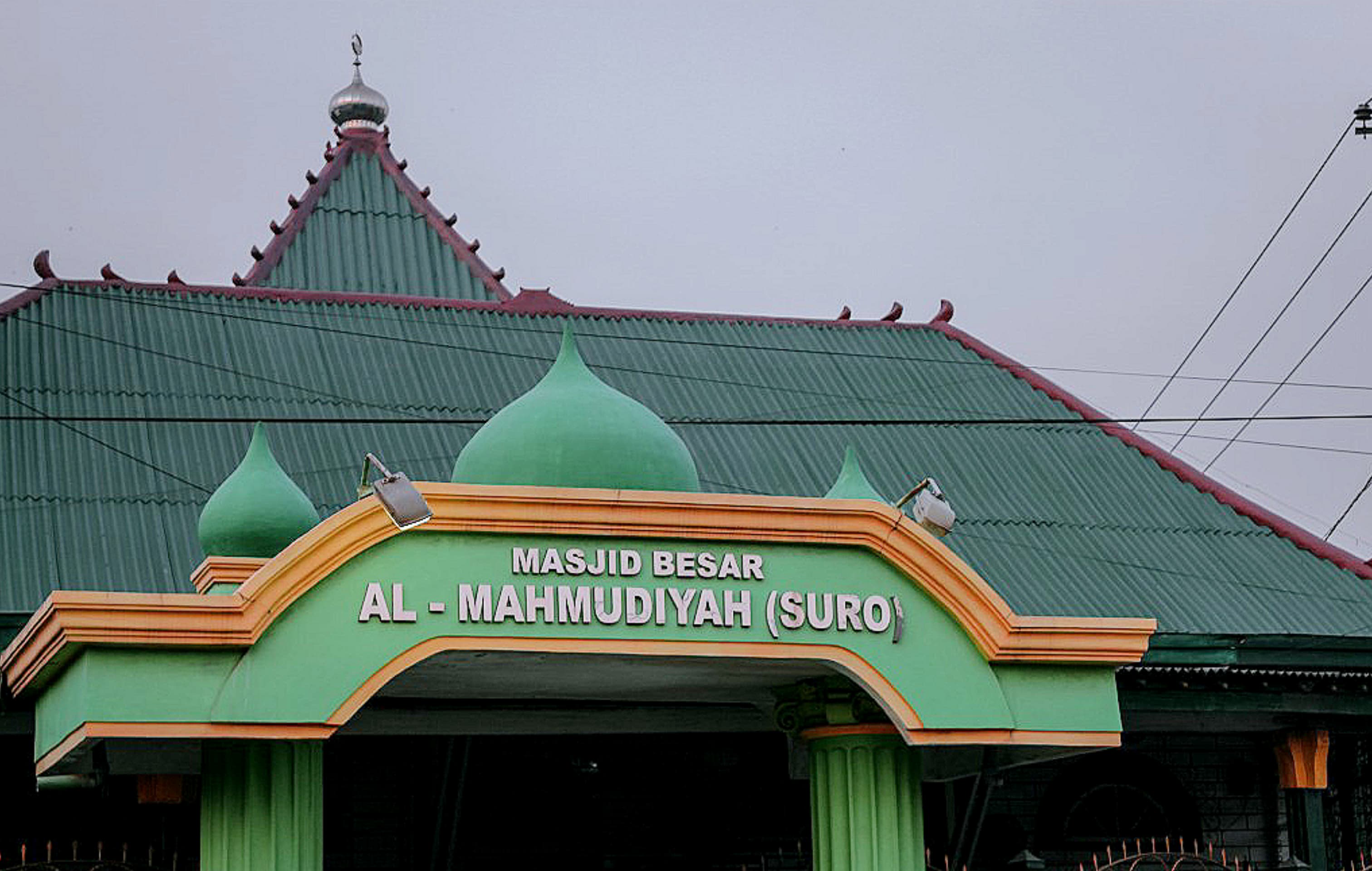 Sejarah Masjid Suro: Saksi Bisu Masuknya Peradaban Islam di Palembang 