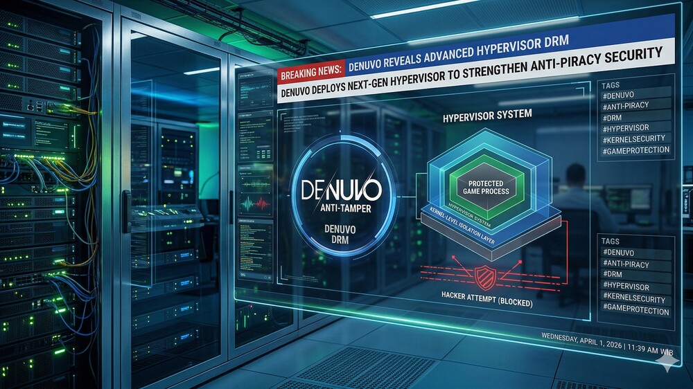 Tingkatkan Keamanan, Denuvo Terapkan Teknologi Hypervisor Anti-Cheat