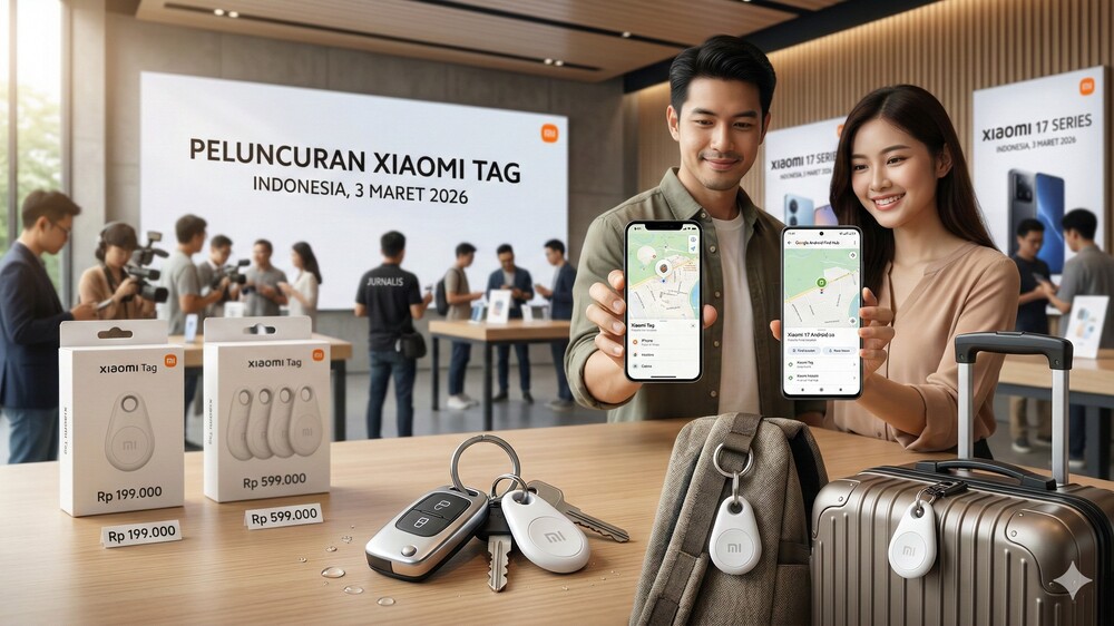Resmi Rilis, Xiaomi Tag Jadi Solusi Pintar Lacak Barang Hilang