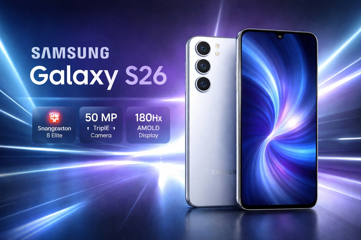 Samsung Galaxy S26 Hadir dengan Chipset Generasi Baru dan Kamera Lebih Canggih