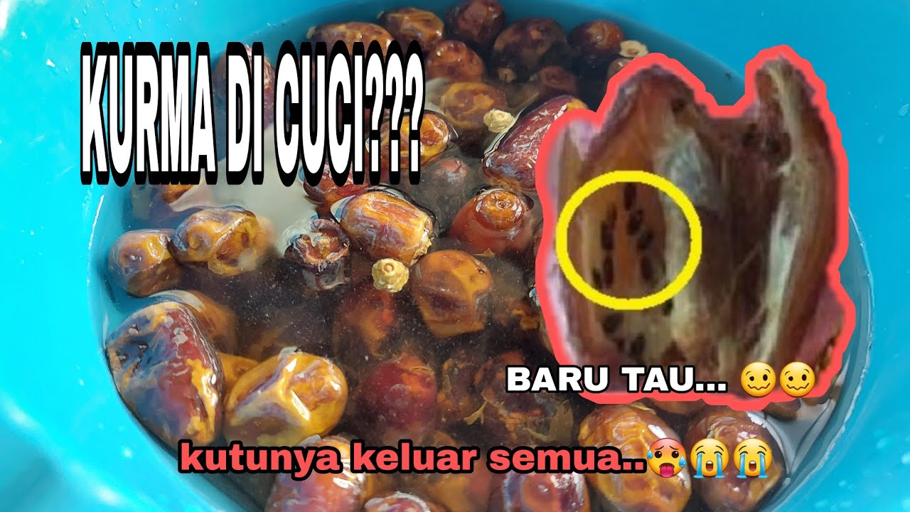 Benarkah Kurma Harus Dicuci Sebelum Dikonsumsi? Cari Tau Jawabannya di Sini!