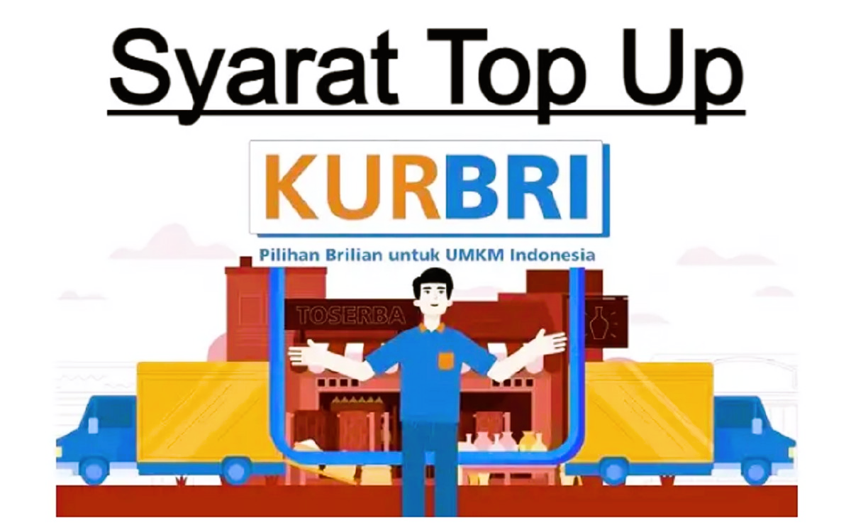 Aturan Terbaru Top Up KUR BRI 2024, Ajukan Tanpa Jaminan, Begini Caranya!  