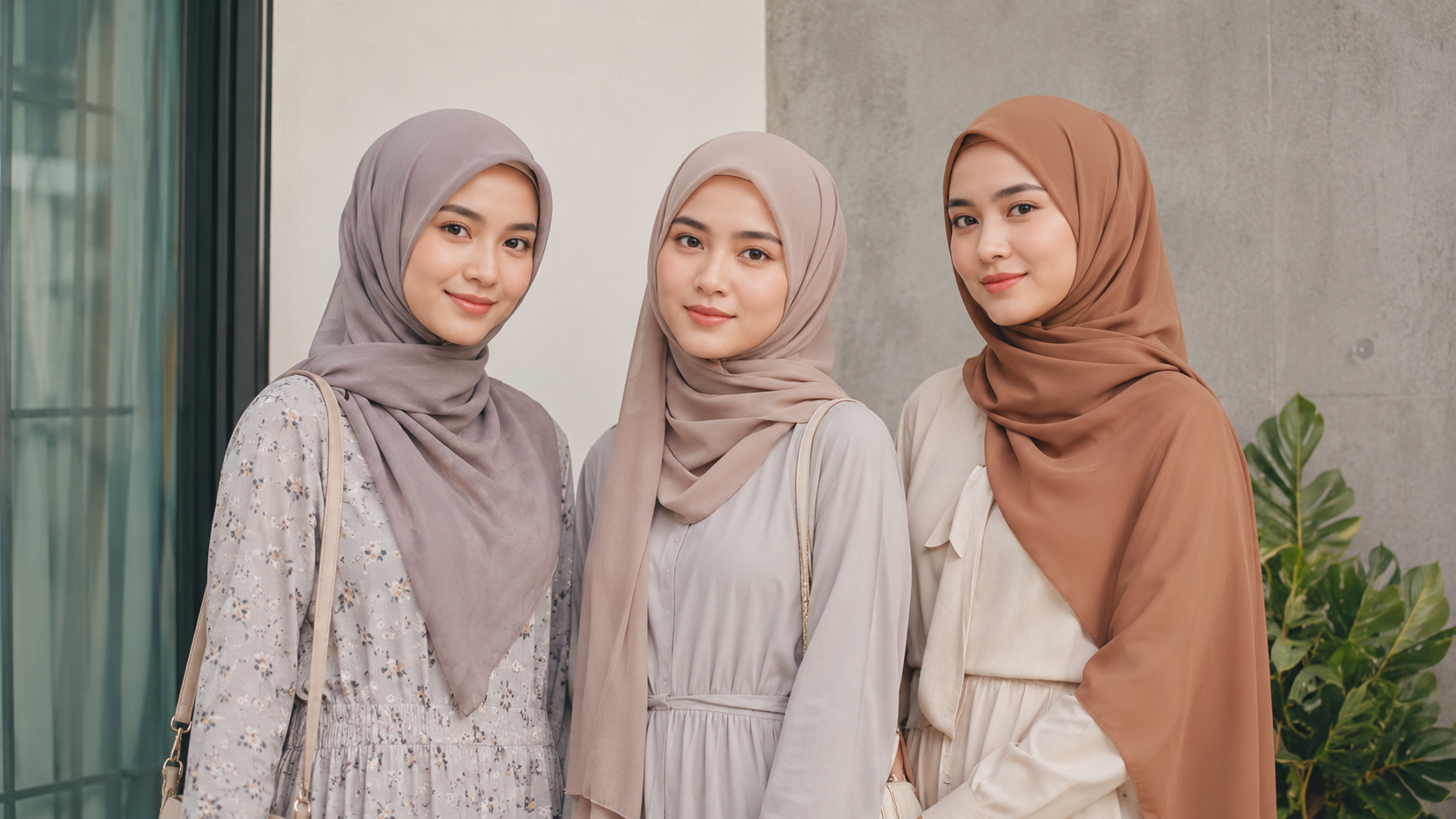 Tren Jilbab Terbaru Bikin Penampilan Semakin Elegan