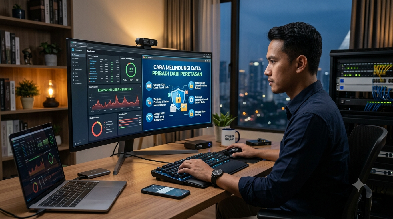Peretas Makin Canggih, Begini Cara Bikin Benteng Digital Super Kokoh!