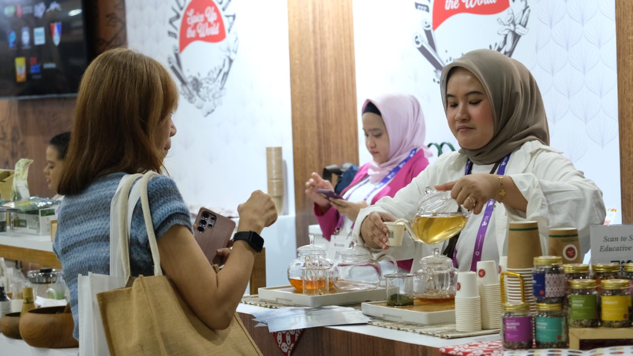 Dapat Dukungan BRI, UMKM Teh Bogor Sukses Ekspansi ke Pasar Internasional