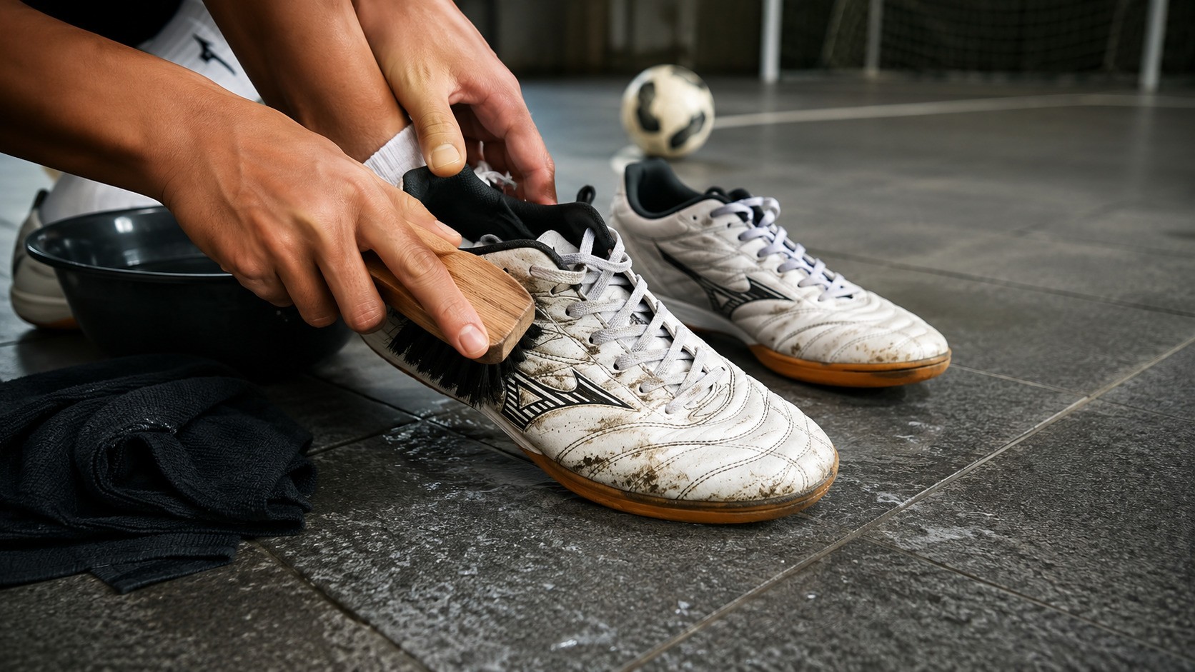 Panduan Lengkap Merawat Sepatu Futsal agar Awet dan Tetap Nyaman Digunakan