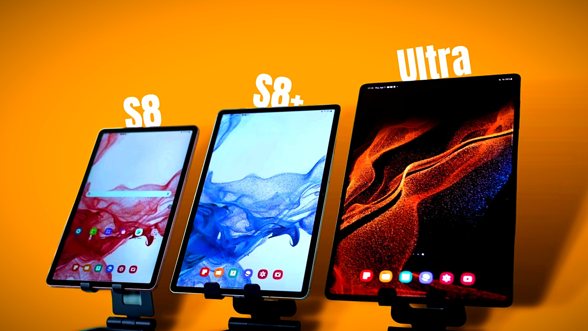 Duel Spek Samsung Galaxy Tab S8 Ultra vs Galaxy Tab S8 Plus: Harga Beda Tipis, Mending Pilih Mana?  