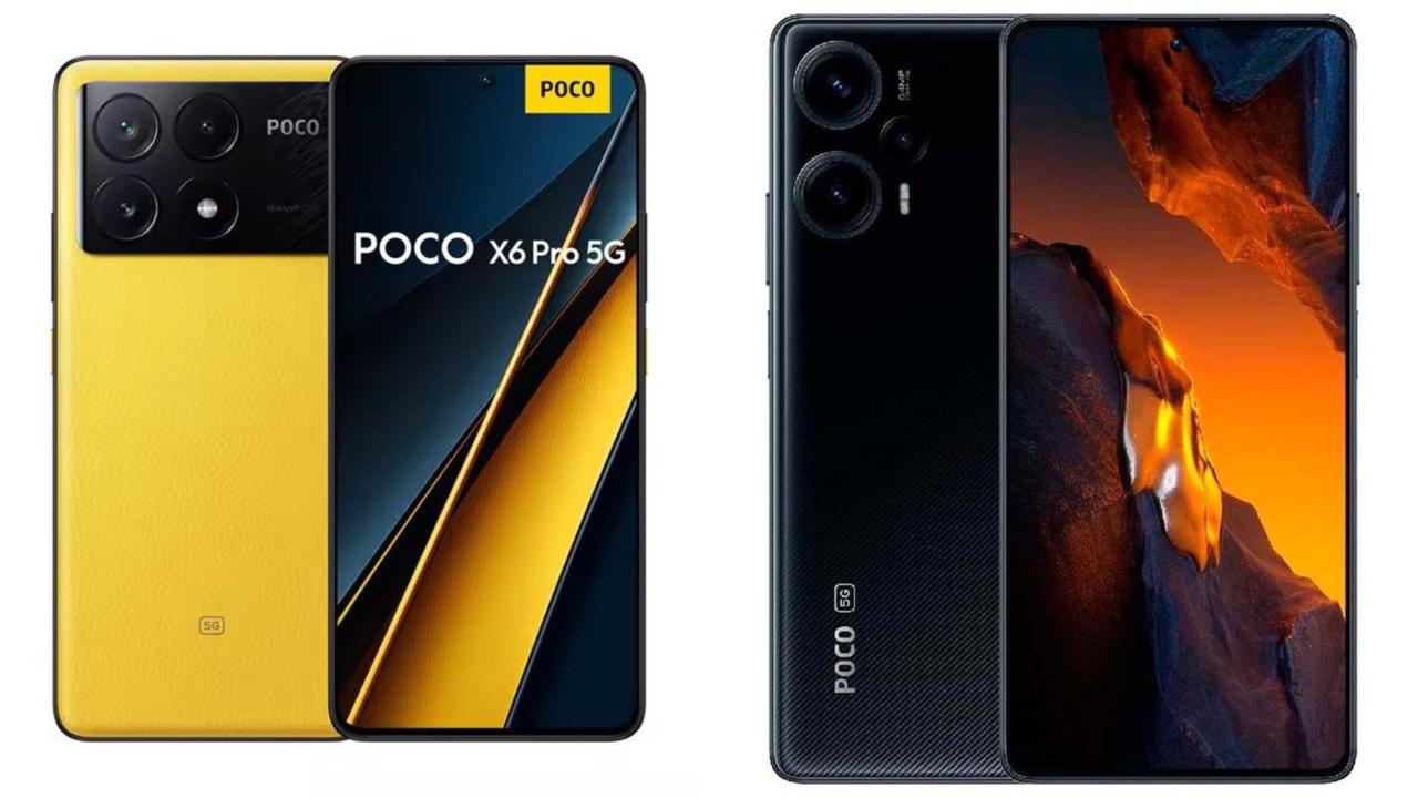 Harga Rp4 Jutaan, Ternyata Begini Spesifikasi Poco X6 Pro 5G dan Poco F5, Mending Pilih Mana?