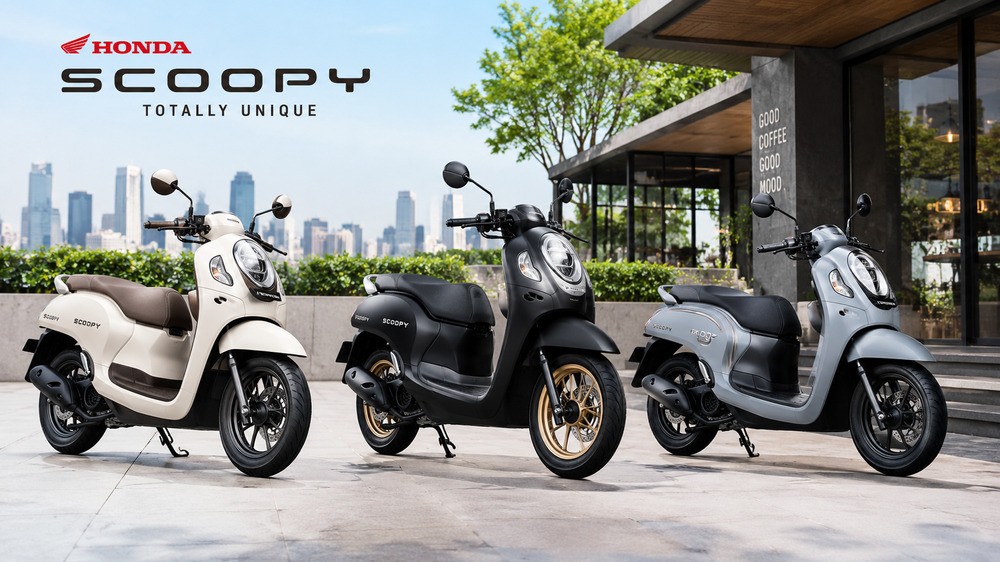 Honda Scoopy Terbaru untuk Mobilitas Harian, Ini Harga dan Spesifikasinya