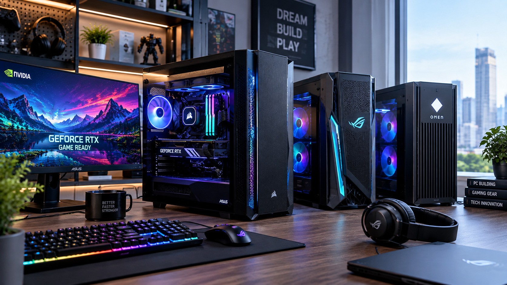 PC Terbaru 2026 Makin Gahar, Ini Pilihan Desktop dengan Spesifikasi Tinggi