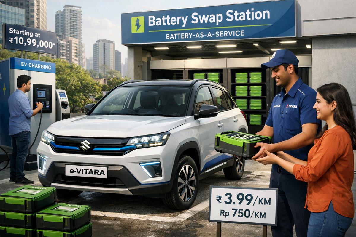 Gak Nyangka! Suzuki e Vitara Bisa Dibeli Rp 200 Jutaan, Tapi Ada Syaratnya