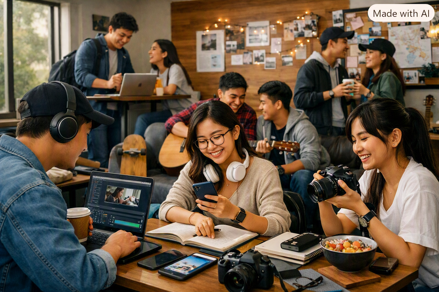 Dunia Kampus, Dunia Digital: Mahasiswa Masa Kini
