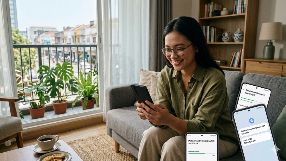 Spek Gahar Saja Tak Cukup, Update Terbaru Bikin Galaxy A53 Kamu Menolak Tua