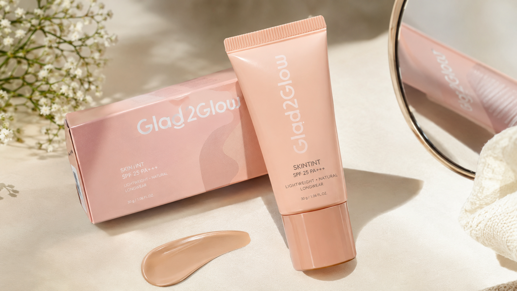 G2G Skintint Jadi Andalan Makeup Natural, Simak Kandungan dan Harganya